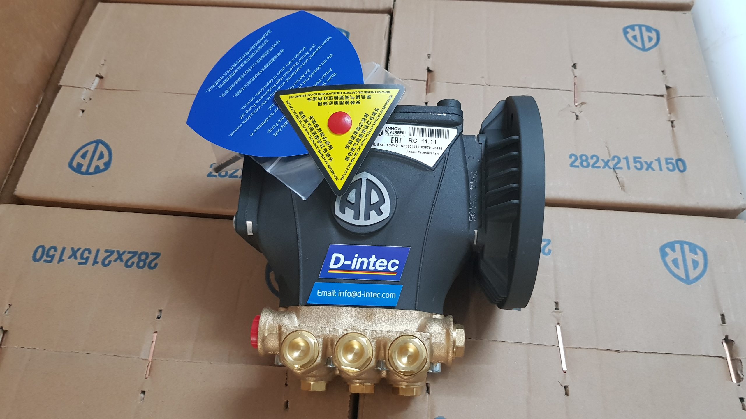 Bơm cao áp cho máy lọc nước biển