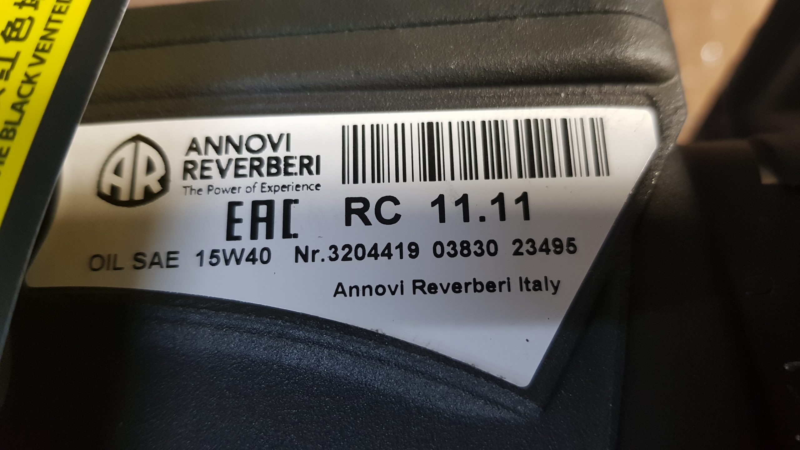 Bơm cao áp AR RC 11.11 C