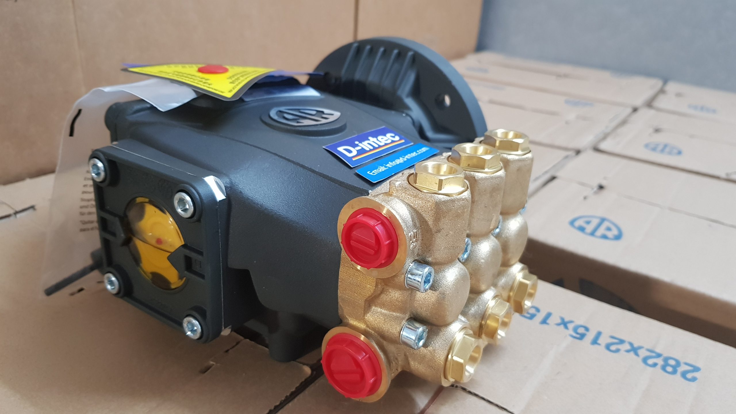 Đầu bơm cao áp công nghiệp