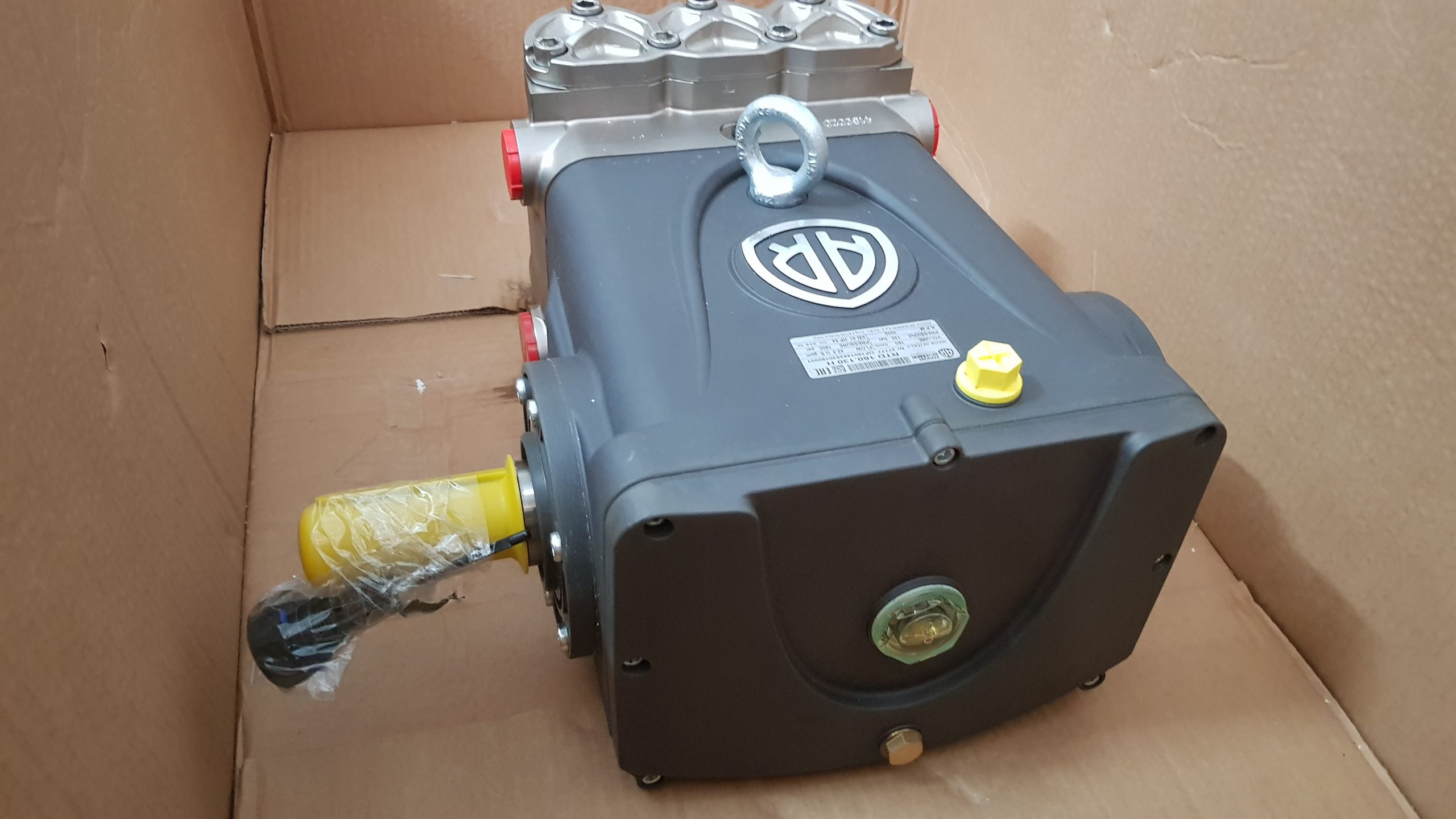 Bơm cao áp hệ thống công nghiệp 130lpm