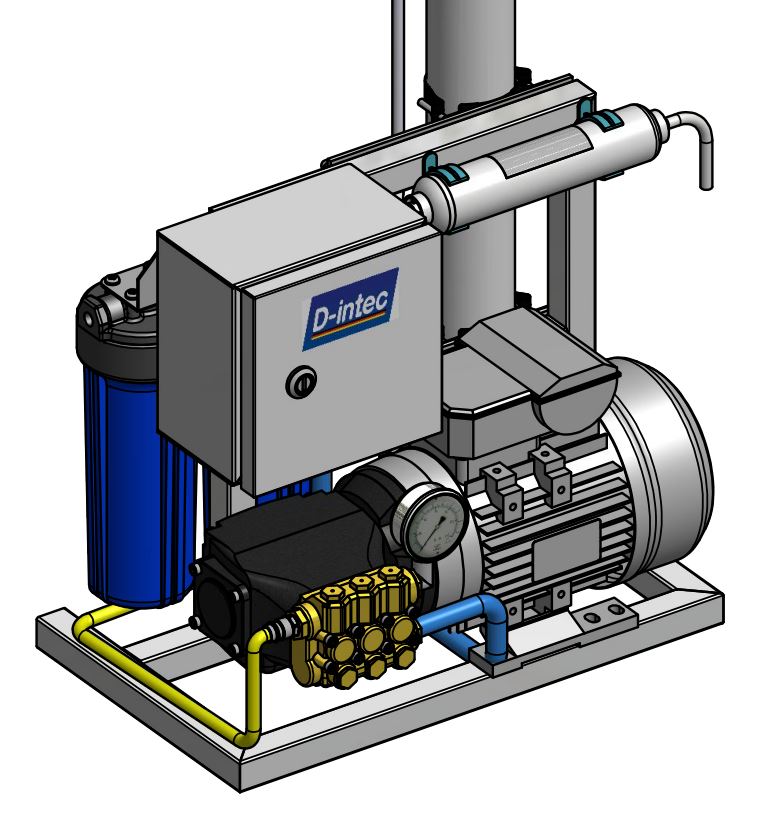 Máy lọc nước biển cho tàu cá HS-20W - Ảnh 6