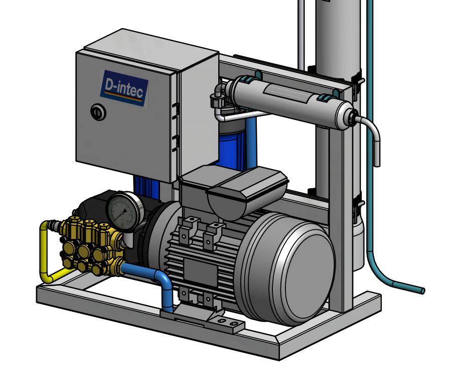 Máy lọc nước biển cho tàu cá HS-20W - Ảnh 7
