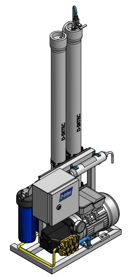 Máy lọc nước biển cho tàu cá HS-20W - Ảnh 3