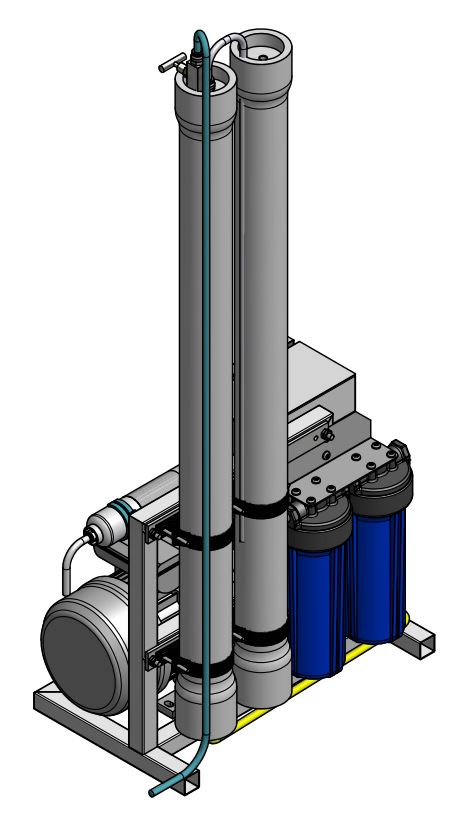 Máy lọc nước biển cho tàu cá HS-20W - Ảnh 5